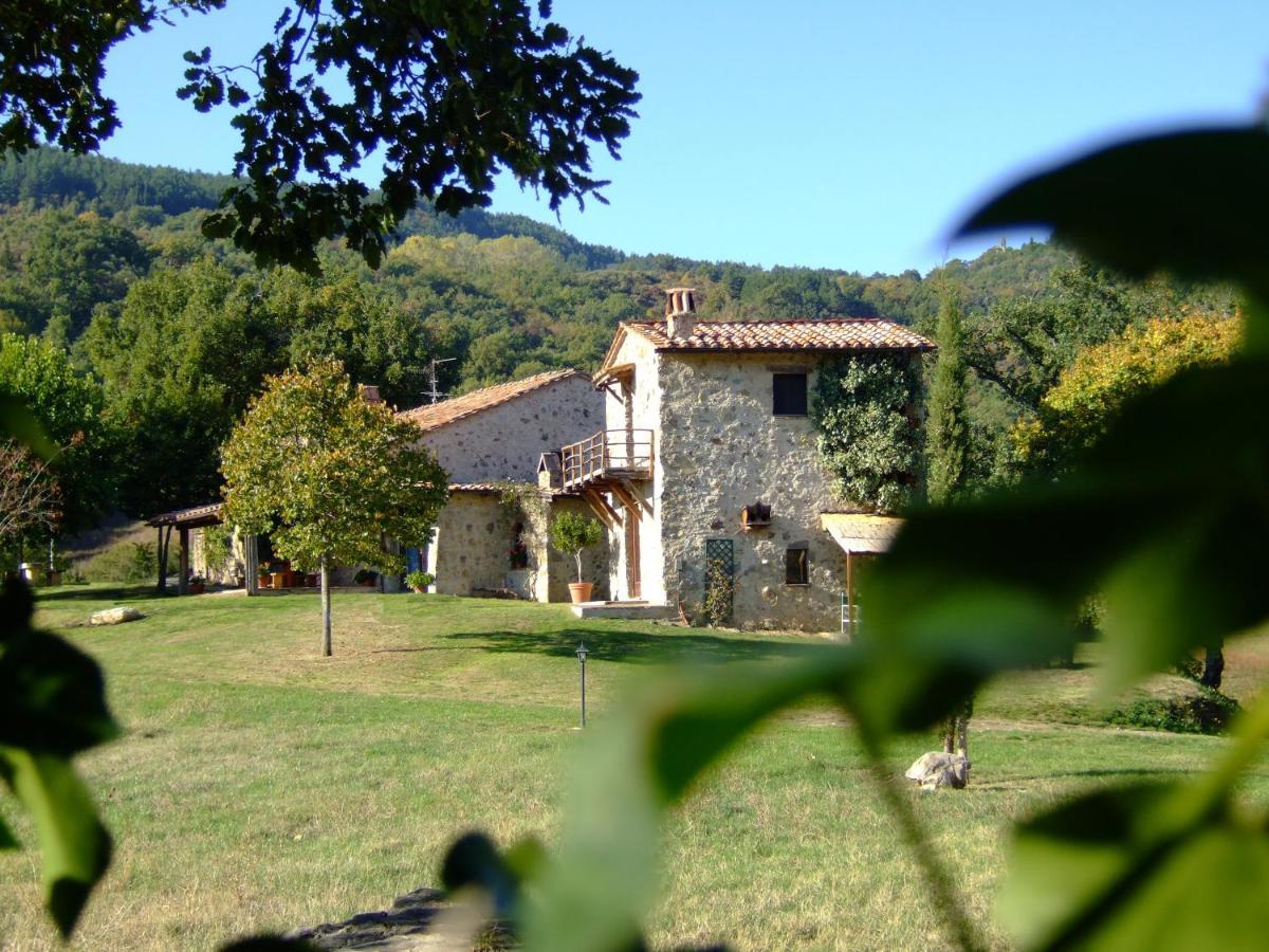 Agriturismo Le Pianore Cinigiano Esterno foto