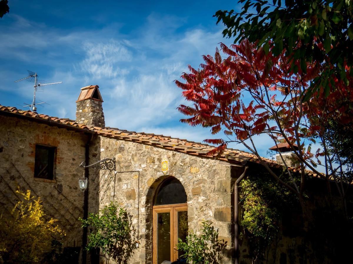 Agriturismo Le Pianore Cinigiano Esterno foto