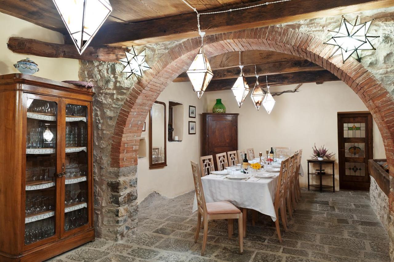 Agriturismo Le Pianore Cinigiano Esterno foto